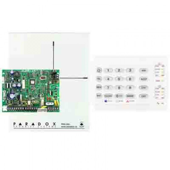 PARADOX MG5000/K10 32 Zon Kablosuz Alarm Paneli